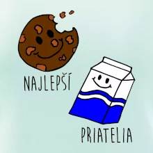 Najlepší priatelia - Sušienka a mlieko