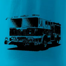 Hasičské auto americkej