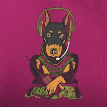 Bojový doberman (Pecka design)