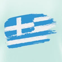 Grécko vlajka Grécko vlajka