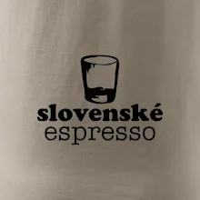 Slovenské espresso