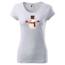 Vianočný snehuliak