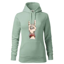 Rocková ruka s náramkom