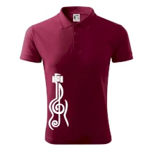 Husľový kľúč gitara