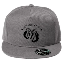 Boxing club nápis