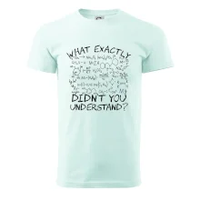 What exactly didnt you understand Chemistry What exactly didnt you understand Chemistry