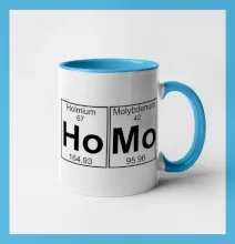 Homo - periodická tabuľka