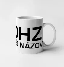 DHZ emblem - vlastný nápis