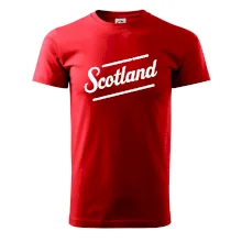 Scotland Vintage nápis Scotland Vintage nápis