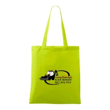 Bagrista v kruhu - vlastný nápis