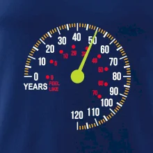 Tachometer cíti sa - 50 rokov