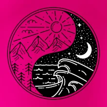 Yin & Yang hory a moře