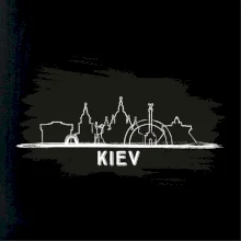 Kiev - Silueta Kiev - Silueta
