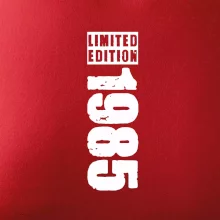 Limited edition 1985 pruh