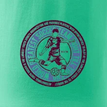 Soccer okrúhly motív