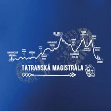 Profil Tatranská magistrála Profil Tatranská magistrála