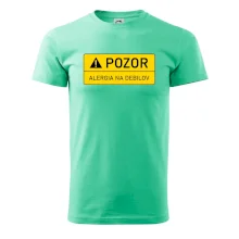 Pozor alergia na debilov Pozor alergia na debilov