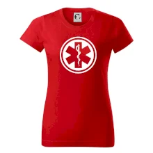 Rescue logo samostatné guľaté