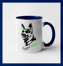 Nemecký ovčiak - loyal bitch