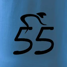 Cyklista oslavuje päťdesiatpäťku (55)