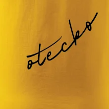 Mikina otecko s menami detí