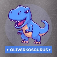 Dinosaurie mená - modrý dinosaurus