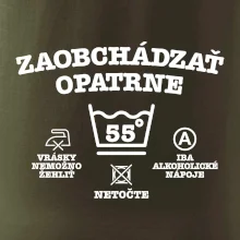 Zaobchádzať opatrne 55
