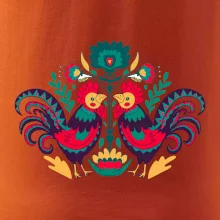 Folklór - Sliepky farebné