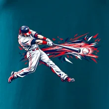 Baseballový odpal v rychlosti