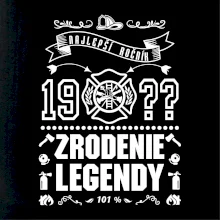 Zrodenie legendy - pre hasičov Zrodenie legendy - pre hasičov