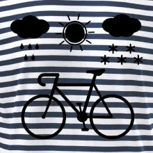 Cyklista za každého počasia