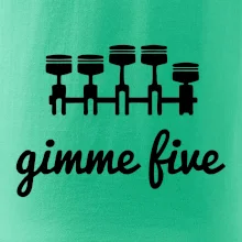 Gimme five - daj mi päť - päťvalec Gimme five - daj mi päť - päťvalec