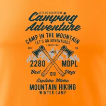 Camping Adventure Mountain hiking