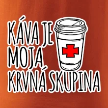 Káva je moja krvná skupina
