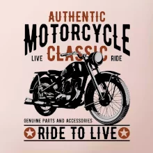 Authentic classic ride to live