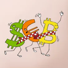 Bitcoin (Pecka design)