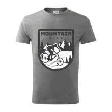 MTB mountain bike logo prsa zaoblené