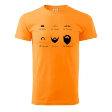 Types of men - Mustache - fúziky