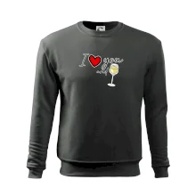 I love you and white wine