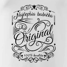 Vintage - Najlepšia babička