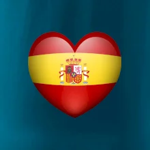 Srdce Španielsko