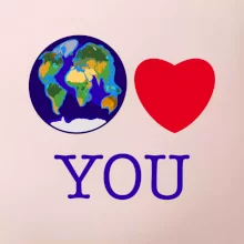 Svet Ťa miluje world loves you