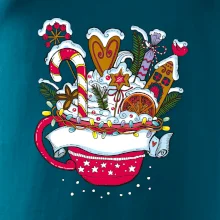 Vianočný Punč - hrnček (Pecka design)