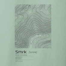 Smrk - vrstevnice v obdĺžniku