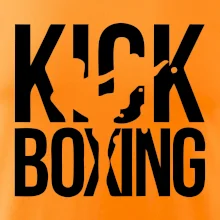 Nápis Kick Boxing
