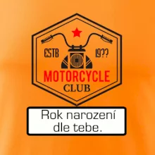 Motorcycle club (vlastný ročník)