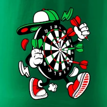 Šipkár  kreslený terč