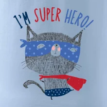 Super hero mačka Super hero mačka