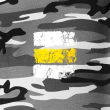 Turistická značka - žltá