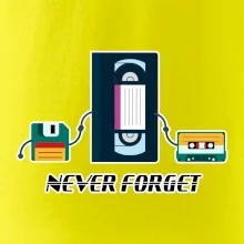 Never forget 90s
